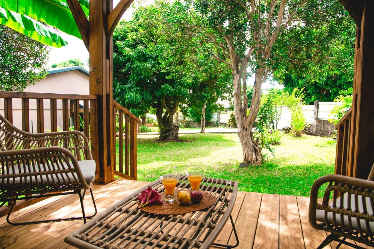 Villa Le Colonial Zen - T4 A 5 Mn Aeroport Sainte-Marie Exteriér fotografie