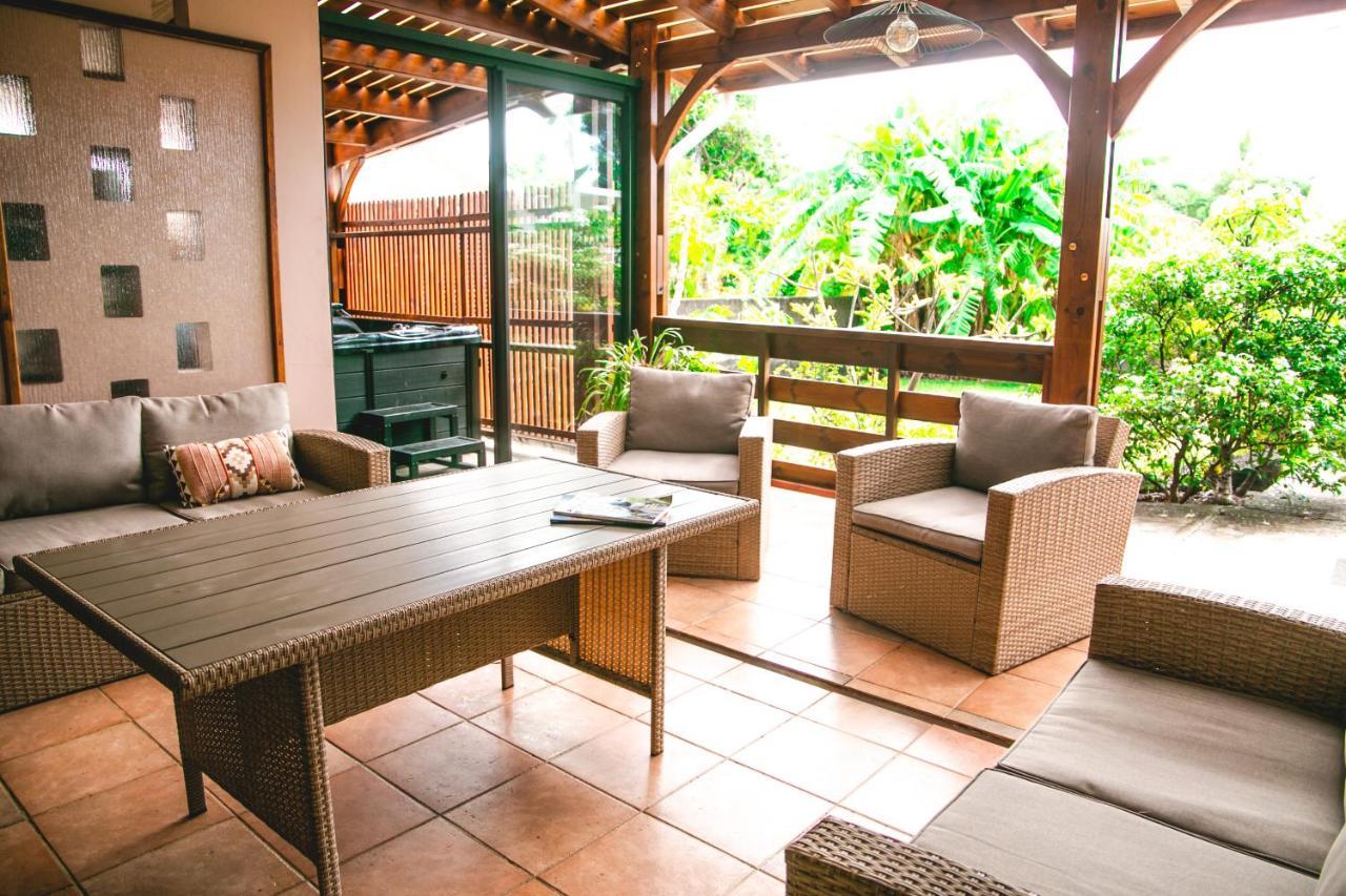 Villa Le Colonial Zen - T4 A 5 Mn Aeroport Sainte-Marie Exteriér fotografie