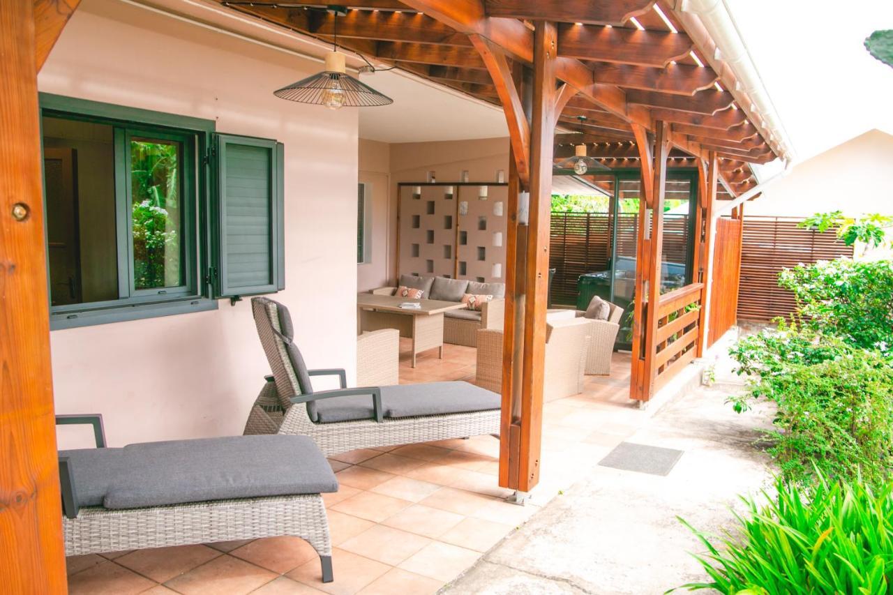 Villa Le Colonial Zen - T4 A 5 Mn Aeroport Sainte-Marie Exteriér fotografie
